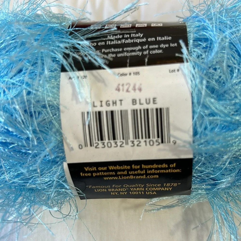 Lion Brand Yarn new lion